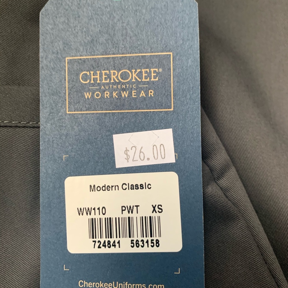 Cherokee scrub pants